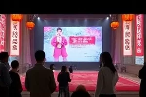 《弹幕里的第九个人》截图，屏幕右侧密集的弹幕流